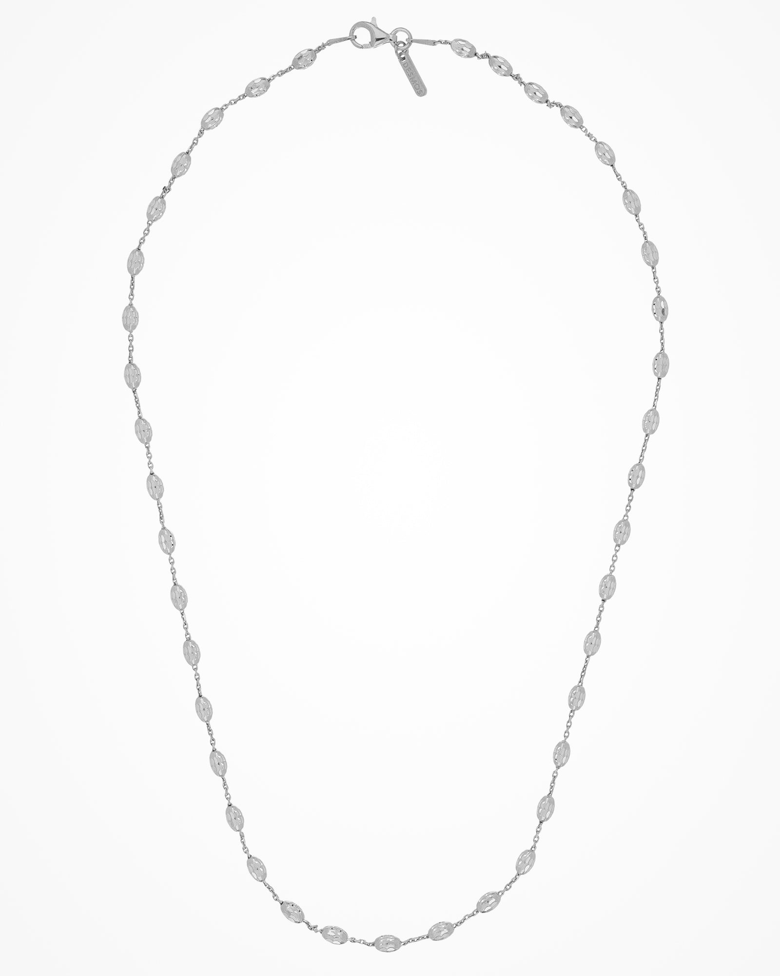 Station Nebula Silver Necklace – DESMOS US