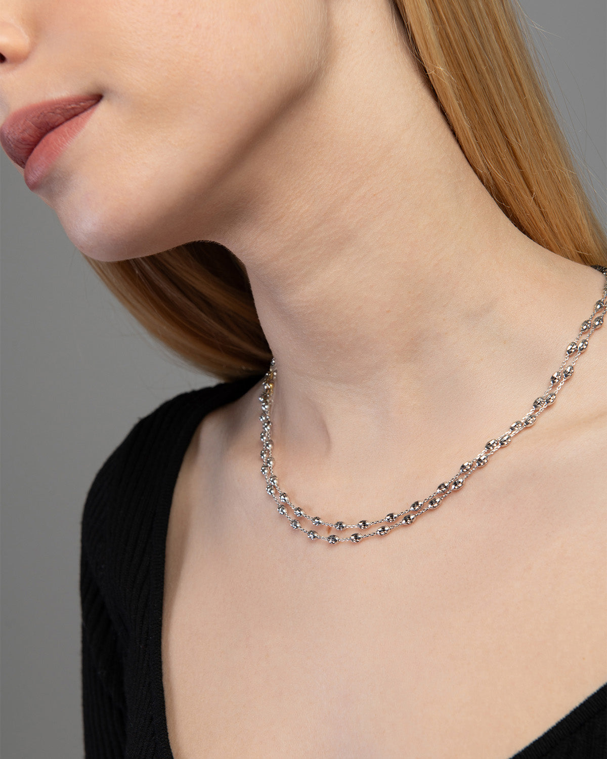 Station Nebula Silver Necklace – DESMOS US